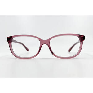 Coach HC 6143 5569 Eyeglasses Womens Frames Pink Round 52-15-140 7429
